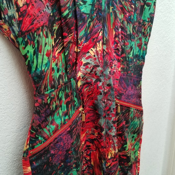 Ark & Co Beautiful Colorful Sheath Dress - Picture 2 of 4